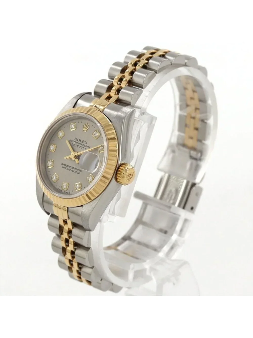 Rolex Datejust Automatic Watch Gold